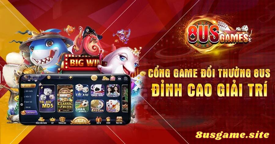 Giới thiệu sân chơi 8US Game