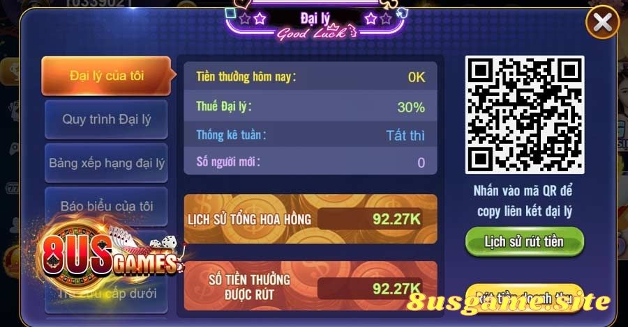 Chương Trình Đại Lý Của 8US Game: Cơ Hội Kiếm Tiền Hấp Dẫn