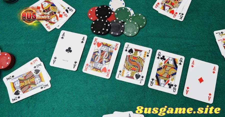 Diễn biến của một ván Poker