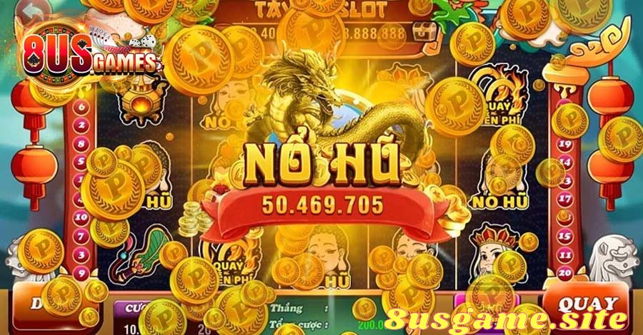 Trải Nghiệm Quay Hũ 8US Đầy Hấp Dẫn Tại 8US Game