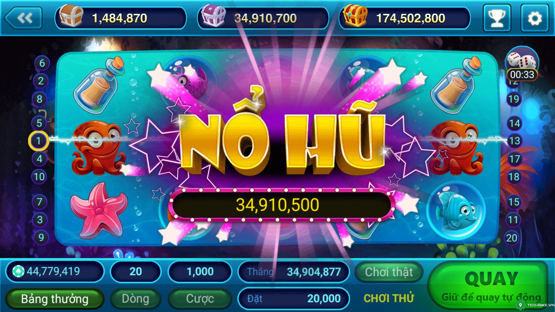  Luật Chơi Slot Game Cơ Bản